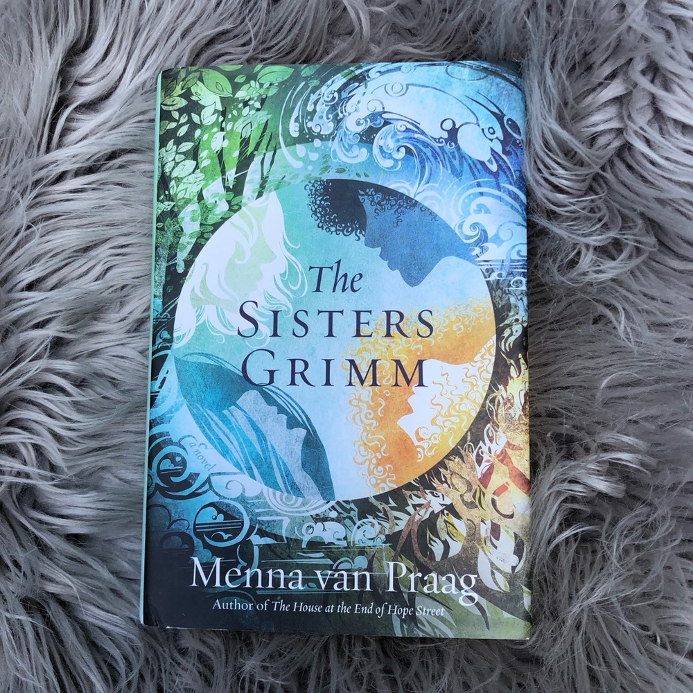 The Sisters Grimm by Menna van Praag Hardcover Book, ISBN: 9780062932464